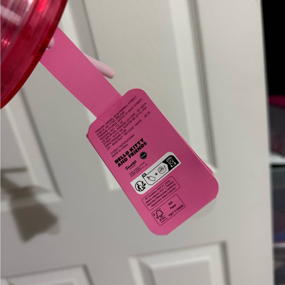 Sanrio Hello Kitty Pink Tumbler - Picture 6 of 10